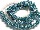 TOKO-BEADS AG943N-97 Glass bead (strand) 8mm AG943N-97 とんぼ玉（連） 8mm Asian bead & African bead  Handmade,Lampeork,bead,asia,india,ethnic,parts,accessory,beads とんぼ玉,ビーズ,トンボ玉,アジア,インド,エスニック,手作り,パーツ,アクセサリー