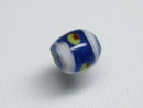 TOKO-BEADS AG943-98S Glass bead 8.5mm AG943-98S とんぼ玉 8.5mm Asian bead & African bead  Handmade,Lampeork,bead,asia,india,ethnic,parts,accessory,beads とんぼ玉,ビーズ,トンボ玉,アジア,インド,エスニック,手作り,パーツ,アクセサリー