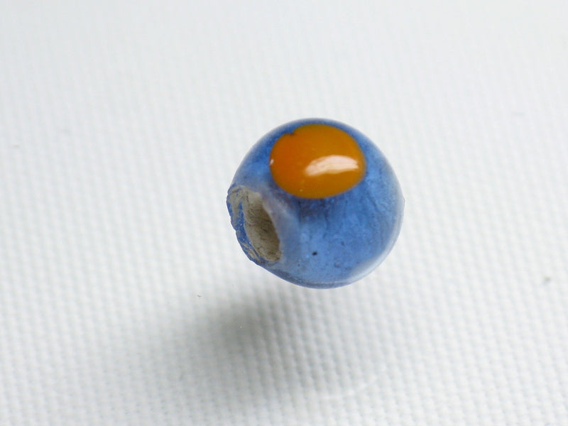 TOKO-BEADS AG944-02S Glass bead 8mm AG944-02S とんぼ玉 8mm Asian bead & African bead  Handmade,Lampeork,bead,asia,india,ethnic,parts,accessory,beads とんぼ玉,ビーズ,トンボ玉,アジア,インド,エスニック,手作り,パーツ,アクセサリー