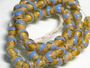 TOKO-BEADS AG944N-14 Glass bead (strand) 8mm AG944N-14 とんぼ玉（連） 8mm Asian bead & African bead  Handmade,Lampeork,bead,asia,india,ethnic,parts,accessory,beads とんぼ玉,ビーズ,トンボ玉,アジア,インド,エスニック,手作り,パーツ,アクセサリー