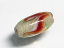 TOKO-BEADS AG944-22S Arrow feather pattern glass bead 7mm AG944-22S 矢羽模様とんぼ玉 7mm Asian bead & African bead  Handmade,Lampeork,bead,asia,india,ethnic,parts,accessory,beads とんぼ玉,ビーズ,トンボ玉,アジア,インド,エスニック,手作り,パーツ,アクセサリー