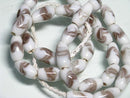 TOKO-BEADS AG944N-30 Glass bead (strand) 8mm AG944N-30 とんぼ玉（連） 8mm Asian bead & African bead  Handmade,Lampeork,bead,asia,india,ethnic,parts,accessory,beads とんぼ玉,ビーズ,トンボ玉,アジア,インド,エスニック,手作り,パーツ,アクセサリー