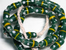 TOKO-BEADS AG944N-32 Glass bead (strand) 7.5mm AG944N-32 とんぼ玉（連） 7.5mm Asian bead & African bead  Handmade,Lampeork,bead,asia,india,ethnic,parts,accessory,beads とんぼ玉,ビーズ,トンボ玉,アジア,インド,エスニック,手作り,パーツ,アクセサリー