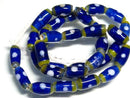 TOKO-BEADS AG944N-41 Glass bead (strand) 7.5mm AG944N-41 とんぼ玉（連） 7.5mm Asian bead & African bead  Handmade,Lampeork,bead,asia,india,ethnic,parts,accessory,beads とんぼ玉,ビーズ,トンボ玉,アジア,インド,エスニック,手作り,パーツ,アクセサリー