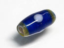 TOKO-BEADS AG944-41S Drum-shaped glass bead 7.5mm AG944-41S 太鼓型とんぼ玉 7.5mm Asian bead & African bead  Handmade,Lampeork,bead,asia,india,ethnic,parts,accessory,beads とんぼ玉,ビーズ,トンボ玉,アジア,インド,エスニック,手作り,パーツ,アクセサリー