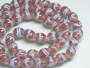 TOKO-BEADS AG944-63N Arrow feather pattern glass bead (strand) 8mm AG944-63N 矢羽模様とんぼ玉（連） 8mmAG944-63N Arrow feather pattern glass bead (strand) 8mmHandmade,Lampeork,bead,asia,india,ethnic,parts,accessory,beads| TOKO-BEADS |AG944-63N Arrow feather pattern glass bead (strand) 8mm Asian bead & African bead  Handmade,Lampeork,bead,asia,india,ethnic,parts,accessory,beads とんぼ玉,ビーズ,トンボ玉,アジア,インド,エスニック,手作り,パーツ,アクセサリー