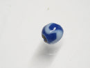 TOKO-BEADS | TOKO-BEADS |AG944-70S ウェイブライン柄とんぼ玉 7~8mm | TOKO-BEADS |AG944-70S Glass bead 7~8mm Asian bead & African bead  Handmade,Lampeork,bead,asia,india,ethnic,parts,accessory,beads とんぼ玉,ビーズ,トンボ玉,アジア,インド,エスニック,手作り,パーツ,アクセサリー