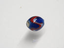 TOKO-BEADS | TOKO-BEADS |AG944-71S ウェイブライン柄とんぼ玉 7~8mm | TOKO-BEADS |AG944-71S Glass bead 7~8mm Asian bead & African bead  Handmade,Lampeork,bead,asia,india,ethnic,parts,accessory,beads とんぼ玉,ビーズ,トンボ玉,アジア,インド,エスニック,手作り,パーツ,アクセサリー