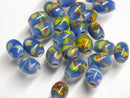 TOKO-BEADS | TOKO-BEADS |AG944-75S とんぼ玉 6.5~7.5mm | TOKO-BEADS |AG944-75S Glass bead 6.5~7.5mm Asian bead & African bead  Handmade,Lampeork,bead,asia,india,ethnic,parts,accessory,beads とんぼ玉,ビーズ,トンボ玉,アジア,インド,エスニック,手作り,パーツ,アクセサリー