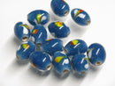 TOKO-BEADS | TOKO-BEADS |AG944-76S とんぼ玉 8~10mm | TOKO-BEADS |AG944-76S Glass bead 8~10mm Asian bead & African bead  Handmade,Lampeork,bead,asia,india,ethnic,parts,accessory,beads とんぼ玉,ビーズ,トンボ玉,アジア,インド,エスニック,手作り,パーツ,アクセサリー