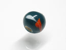 TOKO-BEADS | TOKO-BEADS |AG944-77S とんぼ玉 8.5mm | TOKO-BEADS |AG944-77S Glass bead 8.5mm Asian bead & African bead  Handmade,Lampeork,bead,asia,india,ethnic,parts,accessory,beads とんぼ玉,ビーズ,トンボ玉,アジア,インド,エスニック,手作り,パーツ,アクセサリー