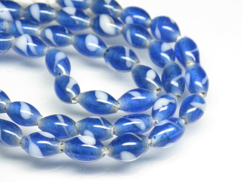 TOKO-BEADS AG944-15N Glass bead (strand) 6mm AG944-15N とんぼ玉（連） 6mm Asian bead & African bead  Handmade,Lampeork,bead,asia,india,ethnic,parts,accessory,beads とんぼ玉,ビーズ,トンボ玉,アジア,インド,エスニック,手作り,パーツ,アクセサリー