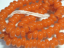 TOKO-BEADS AG945N-02 Glass bead (strand) 11mm AG945N-02 リング型ビーズ（連） 11mm Asian bead & African bead  Handmade,Lampeork,bead,asia,india,ethnic,parts,accessory,beads とんぼ玉,ビーズ,トンボ玉,アジア,インド,エスニック,手作り,パーツ,アクセサリー