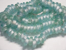 TOKO-BEADS AG945N-07 Glass bead (strand) 12~13mm AG945N-07 リング型ビーズ（連） 12~13mm Asian bead & African bead  Handmade,Lampeork,bead,asia,india,ethnic,parts,accessory,beads とんぼ玉,ビーズ,トンボ玉,アジア,インド,エスニック,手作り,パーツ,アクセサリー