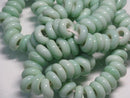 TOKO-BEADS AG945N-08 Glass bead (strand) 12~13mm AG945N-08 リング型ビーズ（連） 12~13mm Asian bead & African bead  Handmade,Lampeork,bead,asia,india,ethnic,parts,accessory,beads とんぼ玉,ビーズ,トンボ玉,アジア,インド,エスニック,手作り,パーツ,アクセサリー