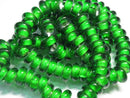 TOKO-BEADS AG945N-09 Glass bead (strand) 12~13mm AG945N-09 リング型ビーズ（連） 12~13mm Asian bead & African bead  Handmade,Lampeork,bead,asia,india,ethnic,parts,accessory,beads とんぼ玉,ビーズ,トンボ玉,アジア,インド,エスニック,手作り,パーツ,アクセサリー
