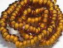 TOKO-BEADS AG945N-12 Glass bead (strand) 12~13mm AG945N-12 リング型ビーズ（連） 12~13mm Asian bead & African bead  Handmade,Lampeork,bead,asia,india,ethnic,parts,accessory,beads とんぼ玉,ビーズ,トンボ玉,アジア,インド,エスニック,手作り,パーツ,アクセサリー