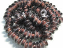 TOKO-BEADS AG945N-13 Glass bead (strand) 12~13mm AG945N-13 リング型ビーズ（連） 12~13mm Asian bead & African bead  Handmade,Lampeork,bead,asia,india,ethnic,parts,accessory,beads とんぼ玉,ビーズ,トンボ玉,アジア,インド,エスニック,手作り,パーツ,アクセサリー
