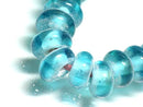 TOKO-BEADS | TOKO-BEADS |AG946-50N ボタン型ビーズ（連） 10~11mm | TOKO-BEADS |AG946-50N Glass bead (strand) 10~11mm Asian bead & African bead  Handmade,Lampeork,bead,asia,india,ethnic,parts,accessory,beads とんぼ玉,ビーズ,トンボ玉,アジア,インド,エスニック,手作り,パーツ,アクセサリー