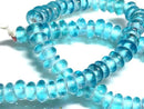 TOKO-BEADS AG946N-50 Glass bead (strand) 10~11mm AG946N-50 ボタン型ビーズ（連） 10~11mm Asian bead & African bead  Handmade,Lampeork,bead,asia,india,ethnic,parts,accessory,beads とんぼ玉,ビーズ,トンボ玉,アジア,インド,エスニック,手作り,パーツ,アクセサリー