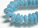 TOKO-BEADS | TOKO-BEADS |AG946-51N ボタン型ビーズ（連） 10mm | TOKO-BEADS |AG946-51N Glass bead (strand) 10mm Asian bead & African bead  Handmade,Lampeork,bead,asia,india,ethnic,parts,accessory,beads とんぼ玉,ビーズ,トンボ玉,アジア,インド,エスニック,手作り,パーツ,アクセサリー