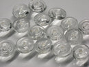 TOKO-BEADS | TOKO-BEADS |AG946-52N ボタン型ビーズ（連） 14~16mm | TOKO-BEADS |AG946-52N Glass bead (strand) 14~16mm Asian bead & African bead  Handmade,Lampeork,bead,asia,india,ethnic,parts,accessory,beads とんぼ玉,ビーズ,トンボ玉,アジア,インド,エスニック,手作り,パーツ,アクセサリー