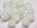 TOKO-BEADS | TOKO-BEADS |AG946-53N ボタン型ビーズ（連） 14~16mm | TOKO-BEADS |AG946-53N Glass bead (strand) 14~16mm Asian bead & African bead  Handmade,Lampeork,bead,asia,india,ethnic,parts,accessory,beads とんぼ玉,ビーズ,トンボ玉,アジア,インド,エスニック,手作り,パーツ,アクセサリー
