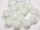 TOKO-BEADS | TOKO-BEADS |AG946-53S ボタン型ビーズ 14~16mm | TOKO-BEADS |AG946-53S Glass bead 14~16mm Asian bead & African bead  Handmade,Lampeork,bead,asia,india,ethnic,parts,accessory,beads とんぼ玉,ビーズ,トンボ玉,アジア,インド,エスニック,手作り,パーツ,アクセサリー