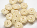 TOKO-BEADS | TOKO-BEADS |AG946-54N ボタン型ビーズ（連） 14~16mm | TOKO-BEADS |AG946-54N Glass bead (strand) 14~16mm Asian bead & African bead  Handmade,Lampeork,bead,asia,india,ethnic,parts,accessory,beads とんぼ玉,ビーズ,トンボ玉,アジア,インド,エスニック,手作り,パーツ,アクセサリー