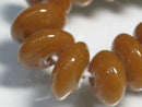 TOKO-BEADS | TOKO-BEADS |AG946-58N ボタン型ビーズ（連） 12~14mm | TOKO-BEADS |AG946-58N Glass bead (strand) 12~14mm Asian bead & African bead  Handmade,Lampeork,bead,asia,india,ethnic,parts,accessory,beads とんぼ玉,ビーズ,トンボ玉,アジア,インド,エスニック,手作り,パーツ,アクセサリー