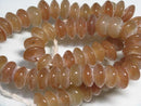 TOKO-BEADS AG946N-59 Glass bead (strand) 12~14mm AG946N-59 ボタン型ビーズ（連） 12~14mm Asian bead & African bead  Handmade,Lampeork,bead,asia,india,ethnic,parts,accessory,beads とんぼ玉,ビーズ,トンボ玉,アジア,インド,エスニック,手作り,パーツ,アクセサリー