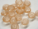 TOKO-BEADS | TOKO-BEADS |AG946-60N ボタン型ビーズ（連） 14~16mm | TOKO-BEADS |AG946-60N Glass bead (strand) 14~16mm Asian bead & African bead  Handmade,Lampeork,bead,asia,india,ethnic,parts,accessory,beads とんぼ玉,ビーズ,トンボ玉,アジア,インド,エスニック,手作り,パーツ,アクセサリー