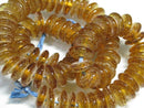 TOKO-BEADS AG946N-61 Glass bead (strand) 12~14mm AG946N-61 ボタン型ビーズ（連） 12~14mm Asian bead & African bead  Handmade,Lampeork,bead,asia,india,ethnic,parts,accessory,beads とんぼ玉,ビーズ,トンボ玉,アジア,インド,エスニック,手作り,パーツ,アクセサリー