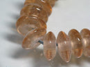 TOKO-BEADS | TOKO-BEADS |AG946-62N ボタン型ビーズ（連） 12~14mm | TOKO-BEADS |AG946-62N Glass bead (strand) 12~14mm Asian bead & African bead  Handmade,Lampeork,bead,asia,india,ethnic,parts,accessory,beads とんぼ玉,ビーズ,トンボ玉,アジア,インド,エスニック,手作り,パーツ,アクセサリー