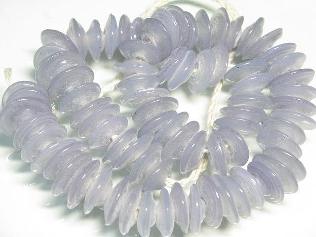 TOKO-BEADS AG946N-63 Glass bead (strand) 12~14mm AG946N-63 ボタン型ビーズ（連） 12~14mm Asian bead & African bead  Handmade,Lampeork,bead,asia,india,ethnic,parts,accessory,beads とんぼ玉,ビーズ,トンボ玉,アジア,インド,エスニック,手作り,パーツ,アクセサリー
