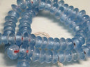 TOKO-BEADS AG946N-65 Glass bead (strand) 12~14mm AG946N-65 ボタン型ビーズ（連） 12~14mm Asian bead & African bead  Handmade,Lampeork,bead,asia,india,ethnic,parts,accessory,beads とんぼ玉,ビーズ,トンボ玉,アジア,インド,エスニック,手作り,パーツ,アクセサリー