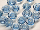 TOKO-BEADS | TOKO-BEADS |AG946-66S ボタン型ビーズ 14~16mm | TOKO-BEADS |AG946-66S Glass bead 14~16mm Asian bead & African bead  Handmade,Lampeork,bead,asia,india,ethnic,parts,accessory,beads とんぼ玉,ビーズ,トンボ玉,アジア,インド,エスニック,手作り,パーツ,アクセサリー
