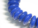 TOKO-BEADS | TOKO-BEADS |AG946-68N ボタン型ビーズ（連） 12~14mm | TOKO-BEADS |AG946-68N Glass bead (strand) 12~14mm Asian bead & African bead  Handmade,Lampeork,bead,asia,india,ethnic,parts,accessory,beads とんぼ玉,ビーズ,トンボ玉,アジア,インド,エスニック,手作り,パーツ,アクセサリー