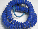 TOKO-BEADS AG946N-68 Glass bead (strand) 12~14mm AG946N-68 ボタン型ビーズ（連） 12~14mm Asian bead & African bead  Handmade,Lampeork,bead,asia,india,ethnic,parts,accessory,beads とんぼ玉,ビーズ,トンボ玉,アジア,インド,エスニック,手作り,パーツ,アクセサリー