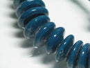 TOKO-BEADS | TOKO-BEADS |AG946-71N ボタン型ビーズ（連） 12~14mm | TOKO-BEADS |AG946-71N Glass bead (strand) 12~14mm Asian bead & African bead  Handmade,Lampeork,bead,asia,india,ethnic,parts,accessory,beads とんぼ玉,ビーズ,トンボ玉,アジア,インド,エスニック,手作り,パーツ,アクセサリー