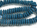 TOKO-BEADS AG946N-71 Glass bead (strand) 12~14mm AG946N-71 ボタン型ビーズ（連） 12~14mm Asian bead & African bead  Handmade,Lampeork,bead,asia,india,ethnic,parts,accessory,beads とんぼ玉,ビーズ,トンボ玉,アジア,インド,エスニック,手作り,パーツ,アクセサリー