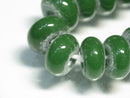 TOKO-BEADS | TOKO-BEADS |AG946-73N ボタン型ビーズ（連） 13mm | TOKO-BEADS |AG946-73N Glass bead (strand) 13mm Asian bead & African bead  Handmade,Lampeork,bead,asia,india,ethnic,parts,accessory,beads とんぼ玉,ビーズ,トンボ玉,アジア,インド,エスニック,手作り,パーツ,アクセサリー
