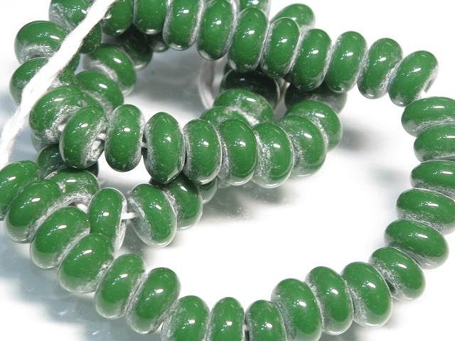 TOKO-BEADS AG946N-73 Glass bead (strand) 13mm AG946N-73 ボタン型ビーズ（連） 13mm Asian bead & African bead  Handmade,Lampeork,bead,asia,india,ethnic,parts,accessory,beads とんぼ玉,ビーズ,トンボ玉,アジア,インド,エスニック,手作り,パーツ,アクセサリー