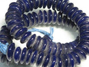 TOKO-BEADS AG946N-74 Glass bead (strand) 12~14mm AG946N-74 ボタン型ビーズ（連） 12~14mm Asian bead & African bead  Handmade,Lampeork,bead,asia,india,ethnic,parts,accessory,beads とんぼ玉,ビーズ,トンボ玉,アジア,インド,エスニック,手作り,パーツ,アクセサリー