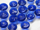 TOKO-BEADS | TOKO-BEADS |AG946-75N ボタン型ビーズ（連） 14~16mm | TOKO-BEADS |AG946-75N Glass bead (strand) 14~16mm Asian bead & African bead  Handmade,Lampeork,bead,asia,india,ethnic,parts,accessory,beads とんぼ玉,ビーズ,トンボ玉,アジア,インド,エスニック,手作り,パーツ,アクセサリー