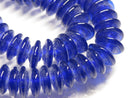 TOKO-BEADS | TOKO-BEADS |AG946-75N ボタン型ビーズ（連） 14~16mm | TOKO-BEADS |AG946-75N Glass bead (strand) 14~16mm Asian bead & African bead  Handmade,Lampeork,bead,asia,india,ethnic,parts,accessory,beads とんぼ玉,ビーズ,トンボ玉,アジア,インド,エスニック,手作り,パーツ,アクセサリー