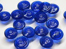 TOKO-BEADS | TOKO-BEADS |AG946-75S ボタン型ビーズ 14~16mm | TOKO-BEADS |AG946-75S Glass bead 14~16mm Asian bead & African bead  Handmade,Lampeork,bead,asia,india,ethnic,parts,accessory,beads とんぼ玉,ビーズ,トンボ玉,アジア,インド,エスニック,手作り,パーツ,アクセサリー