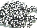 TOKO-BEADS AG946N-77 Glass bead (strand) 11~13mm AG946N-77 とんぼ玉（連） 11~13mm Asian bead & African bead  Handmade,Lampeork,bead,asia,india,ethnic,parts,accessory,beads とんぼ玉,ビーズ,トンボ玉,アジア,インド,エスニック,手作り,パーツ,アクセサリー