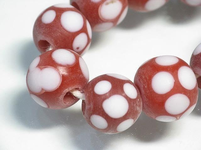 AG946-79N Glass bead (strand) 11~13mm
