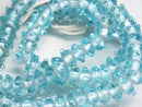 TOKO-BEADS AG947N-04 Glass bead (strand) 7mm AG947N-04 スタッドビーズ（連） 7mm Asian bead & African bead  Handmade,Lampeork,bead,asia,india,ethnic,parts,accessory,beads とんぼ玉,ビーズ,トンボ玉,アジア,インド,エスニック,手作り,パーツ,アクセサリー